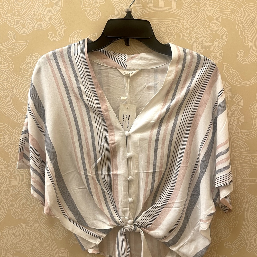 Crop top by SIMS (pastels) medium